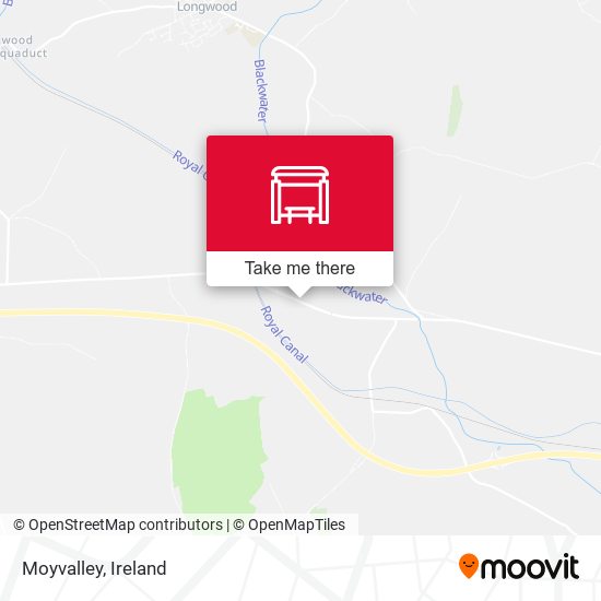 Moyvalley map