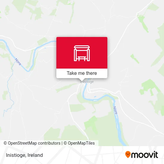 Inistioge map