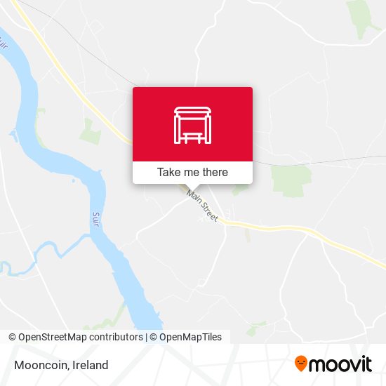 Mooncoin map