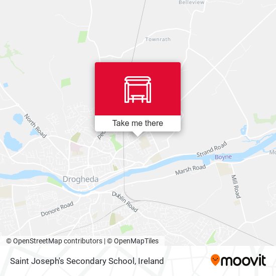 Saint Joseph's Secondary School map