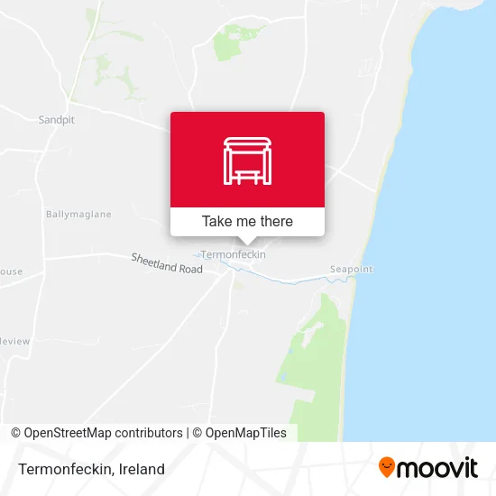 Termonfeckin map