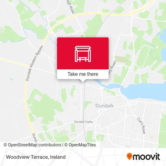 Woodview Terrace map