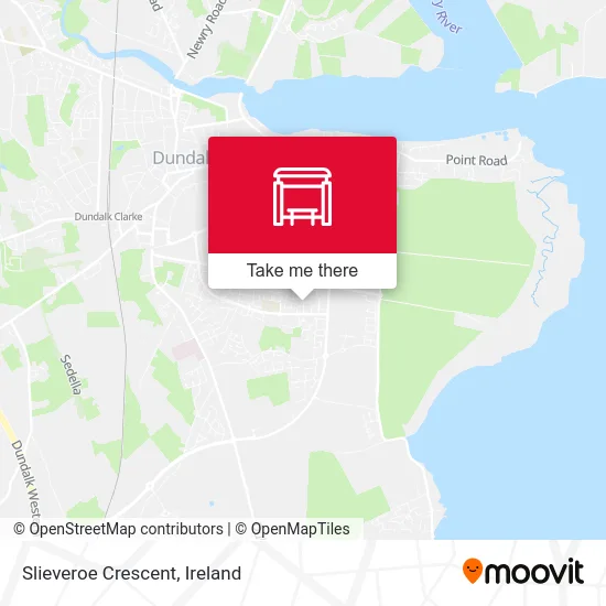 Slieveroe Crescent map