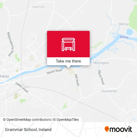 Grammar School map
