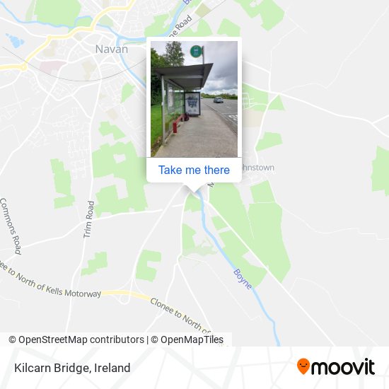 Kilcarn Bridge map