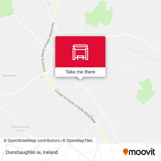 Dunshaughlin Ie map