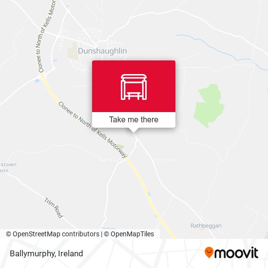 Ballymurphy map