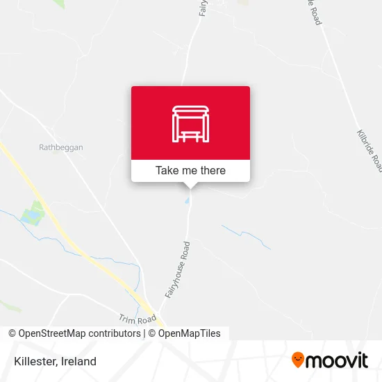 Killester map