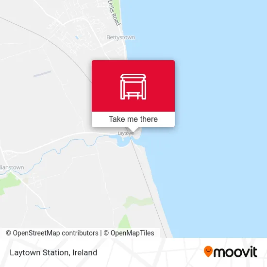 Laytown Station map