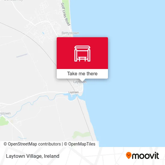 Laytown Village map