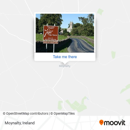 Moynalty map
