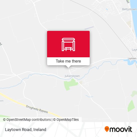 Laytown Road map