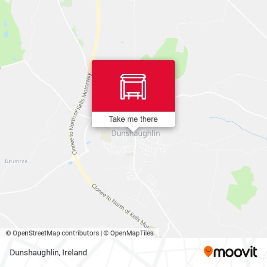 Dunshaughlin map