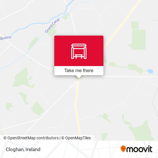 Cloghan map