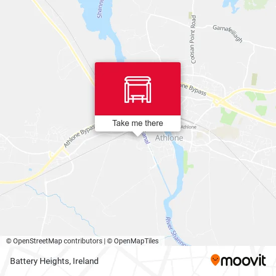Battery Heights map