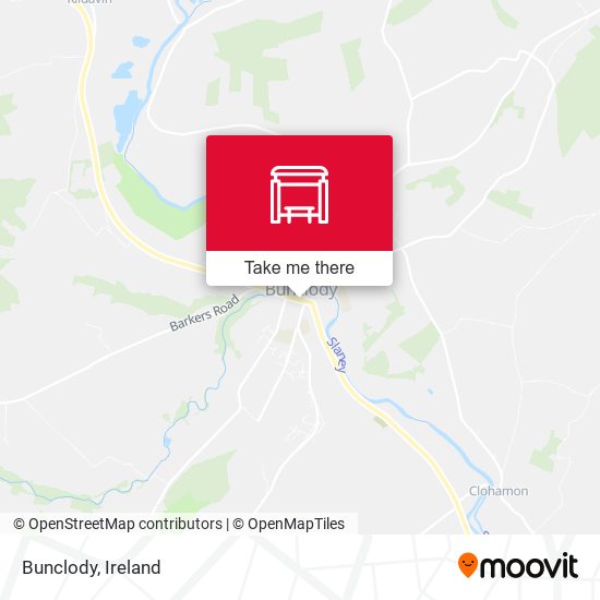 Bunclody map