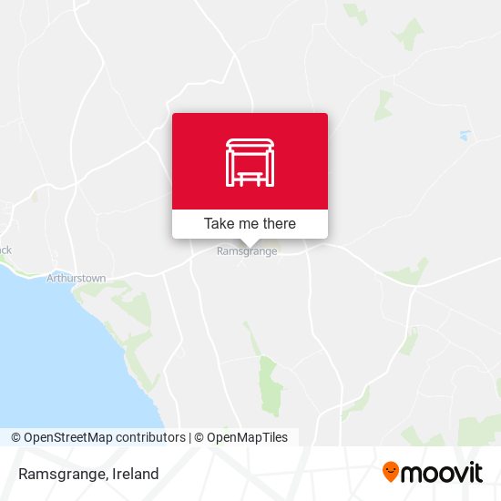 Ramsgrange map