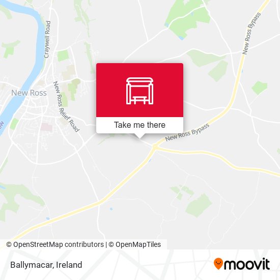 Ballymacar map