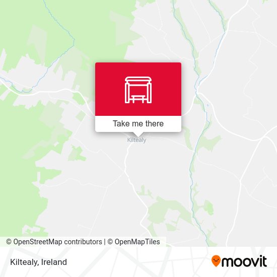 Kiltealy map