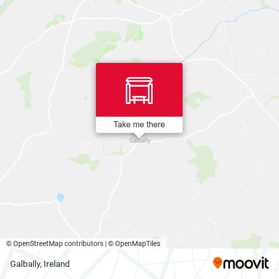 Galbally map