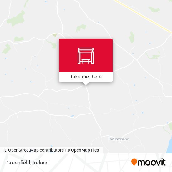 Greenfield map