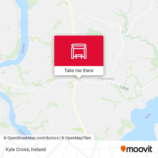 Kyle Cross map