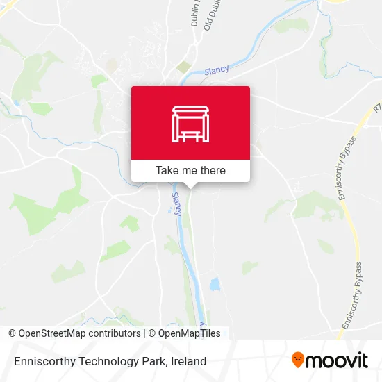 Enniscorthy Technology Park map