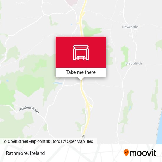 Rathmore map