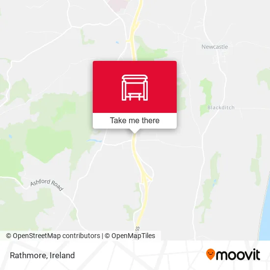 Rathmore map
