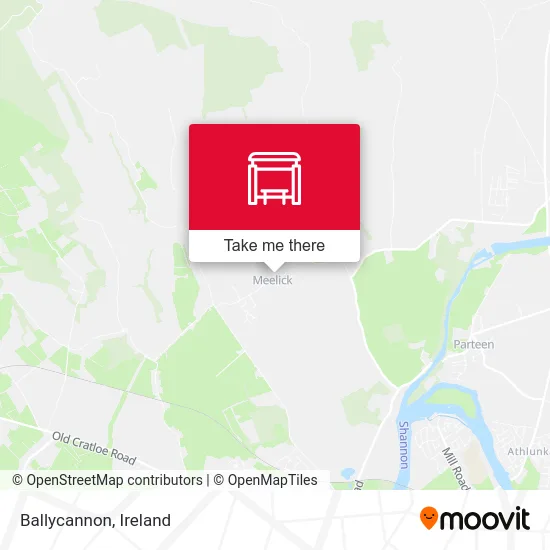 Ballycannon map