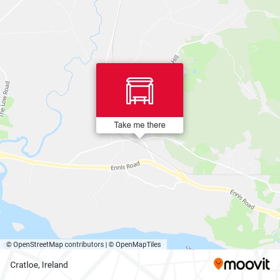 Cratloe map