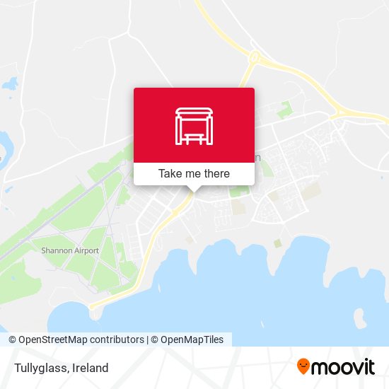 Tullyglass map