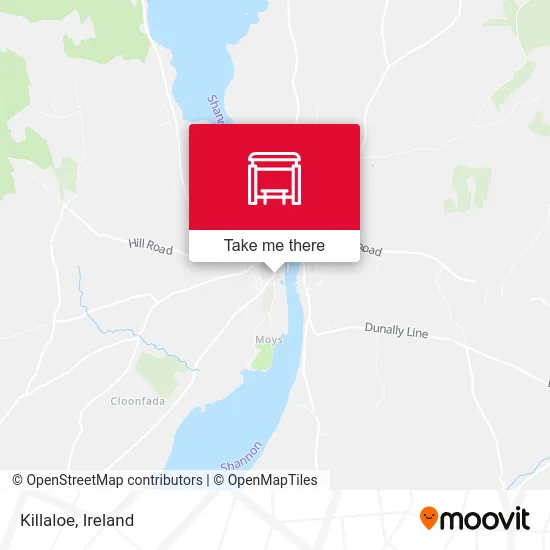 Killaloe map