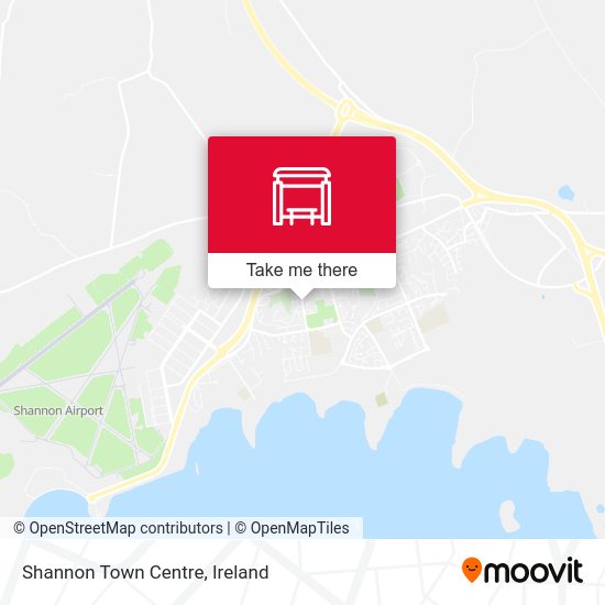 Shannon Town Centre map