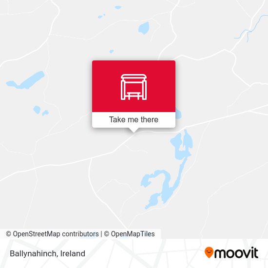 Ballynahinch map