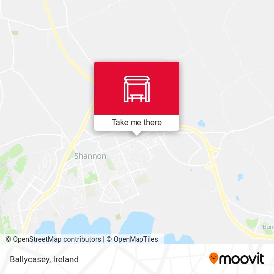 Ballycasey map