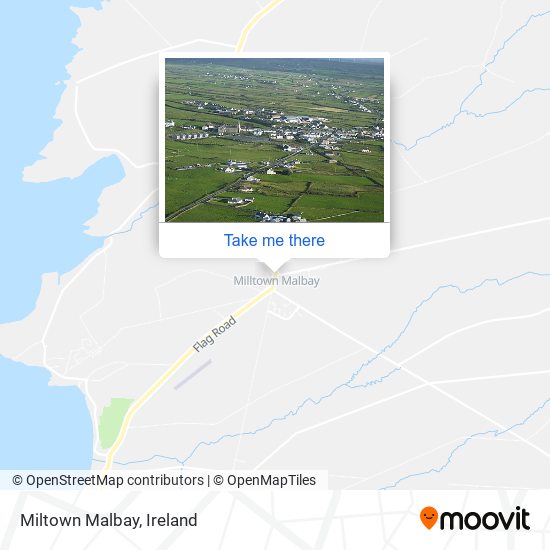 Miltown Malbay map