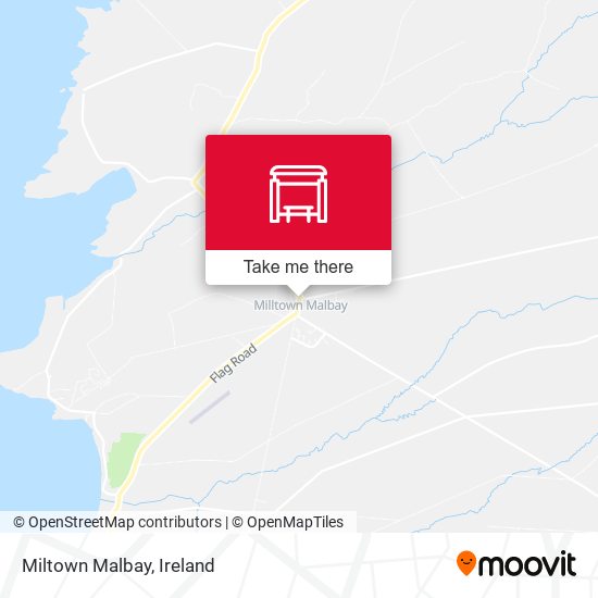 Miltown Malbay map