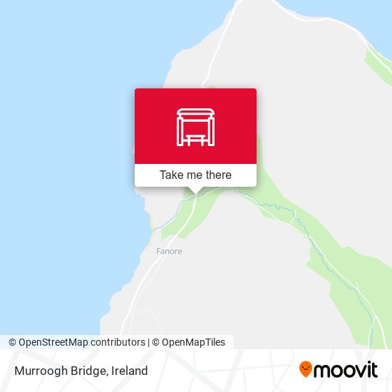 Murroogh Bridge map