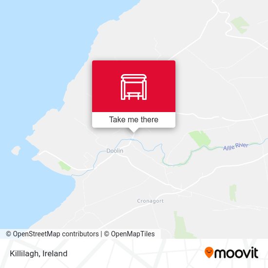 Killilagh map