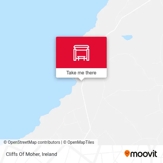 Cliffs Of Moher plan