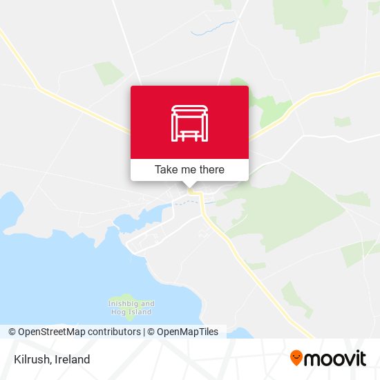 Kilrush map