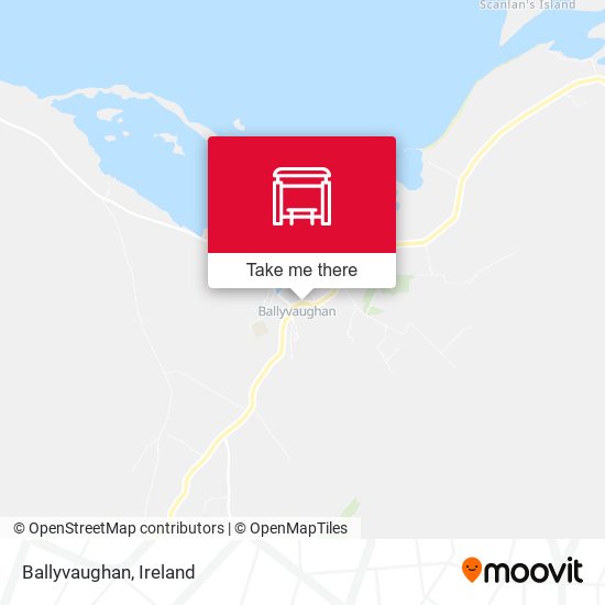 Ballyvaughan map