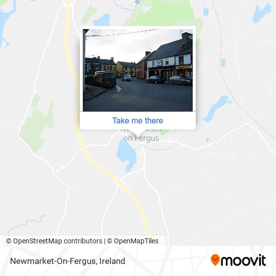 Newmarket-On-Fergus map