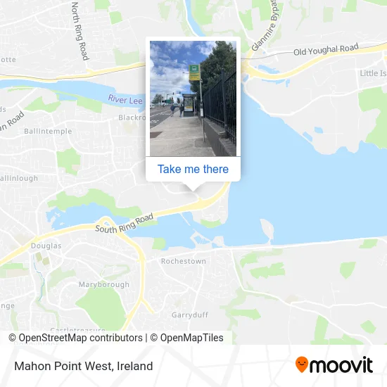 Mahon Point West map