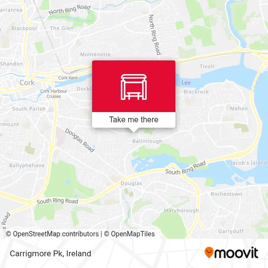 Carrigmore Pk map