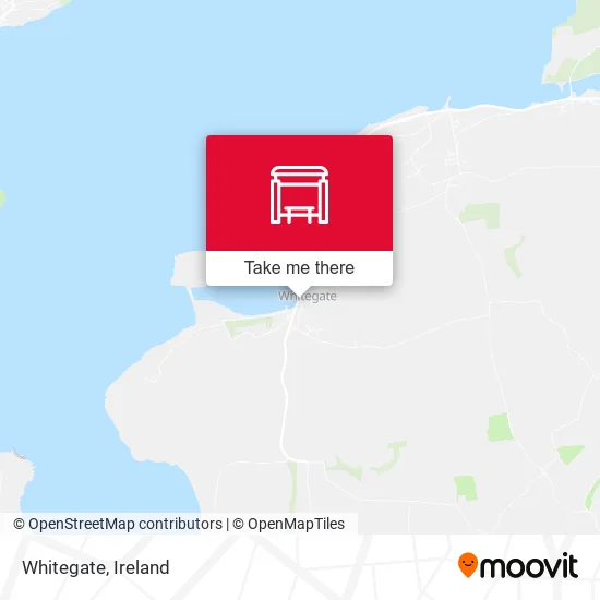 Whitegate map