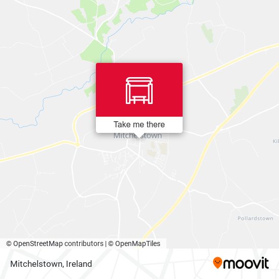 Mitchelstown map