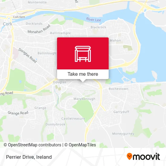 Perrier Drive map
