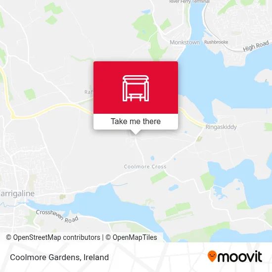 Coolmore Gardens map